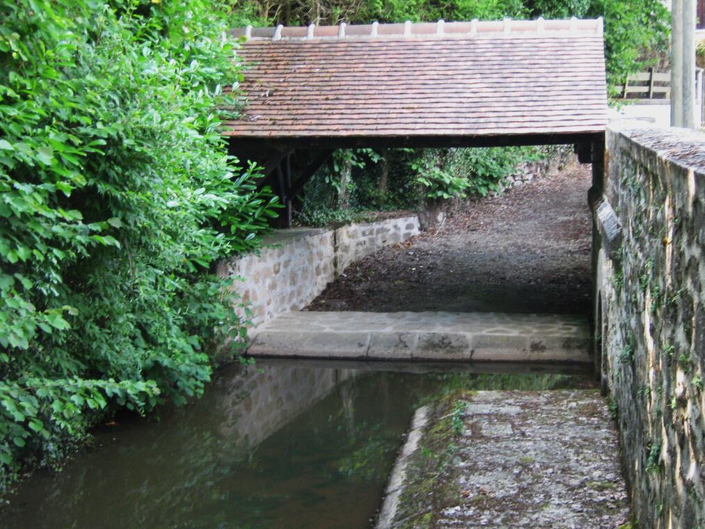 Le Lavoir du Combeau du XIXe siècle_1