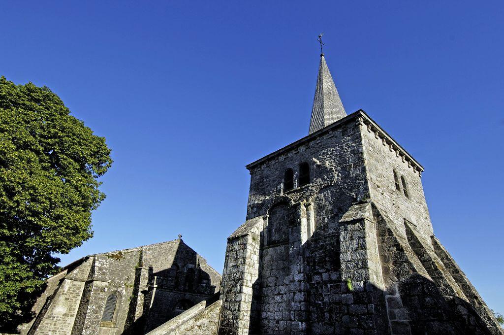 Eglise de Toulx Ste Croix, Creuse©ADRT23_1