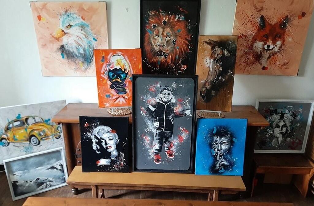 Peintures Isabelle Vallerault
