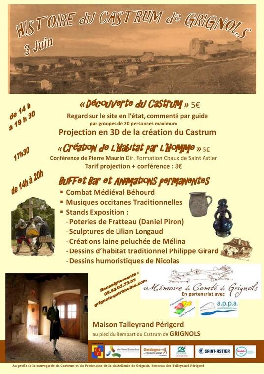 3 juin grignols