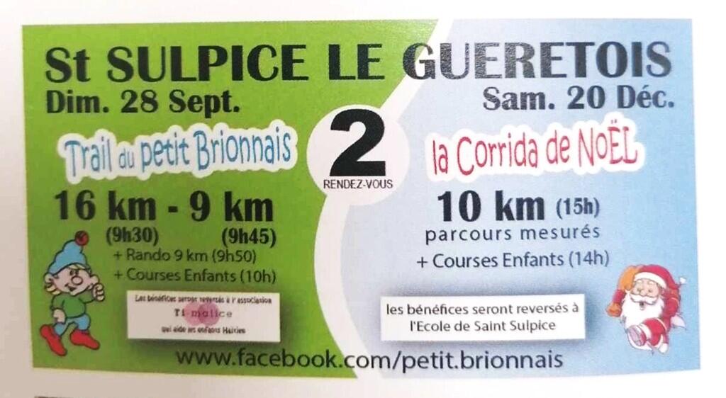 trail Petit Brionnais