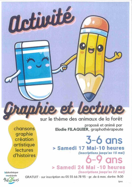Activité Graphie et lecture