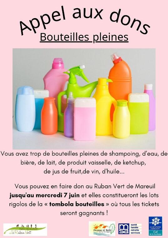 Appel aux dons