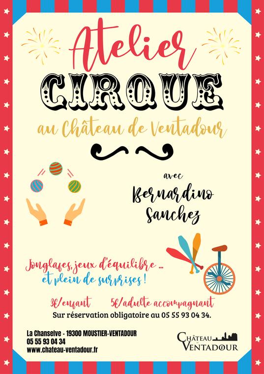 Atelier Cirque tourinsoft