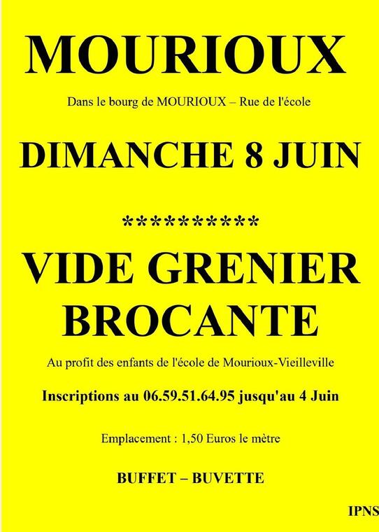 Brocante Mourioux