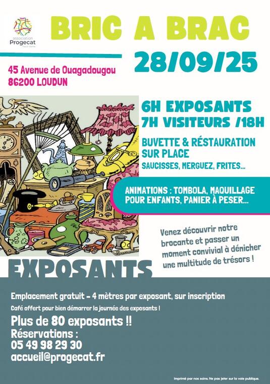 Bric à Brac Progecat