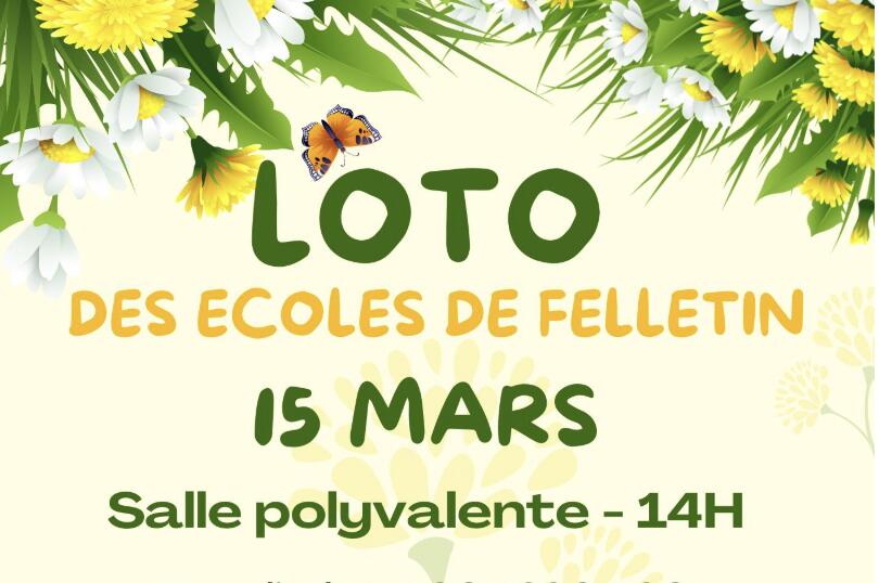 Loto des écoles felletin