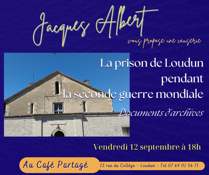 Causerie Jacques Albert