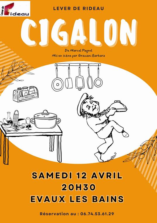 Cigalon 12 avril - Chantal