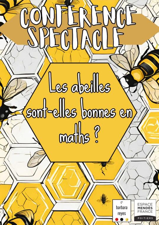 Spectacle les abeilles sont-elles bonnes en maths ?