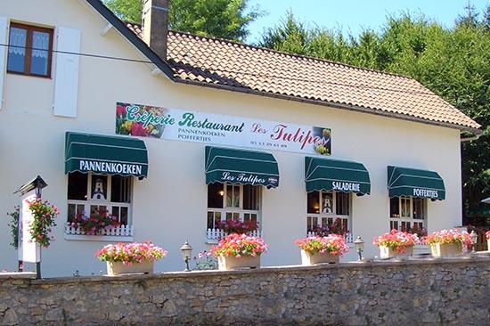 Crêperie les tulipes