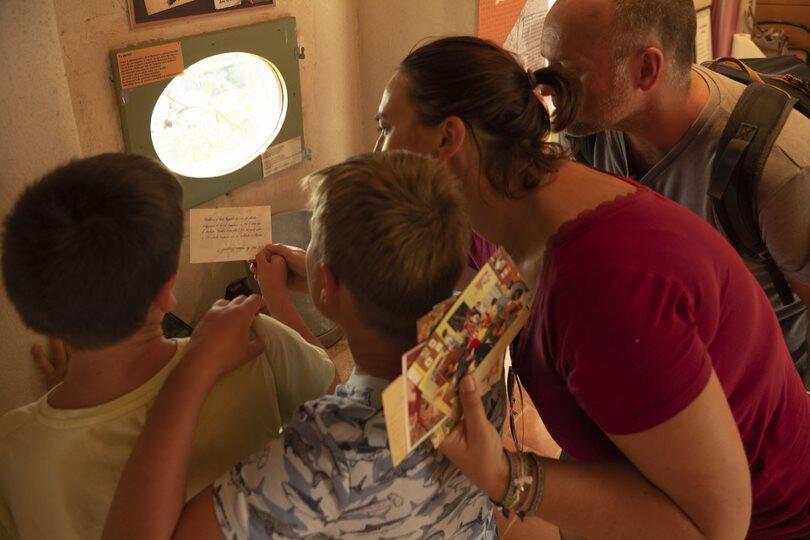 Expériences famille en plein action