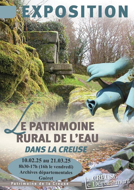 Le patrimoine rural de l'eau