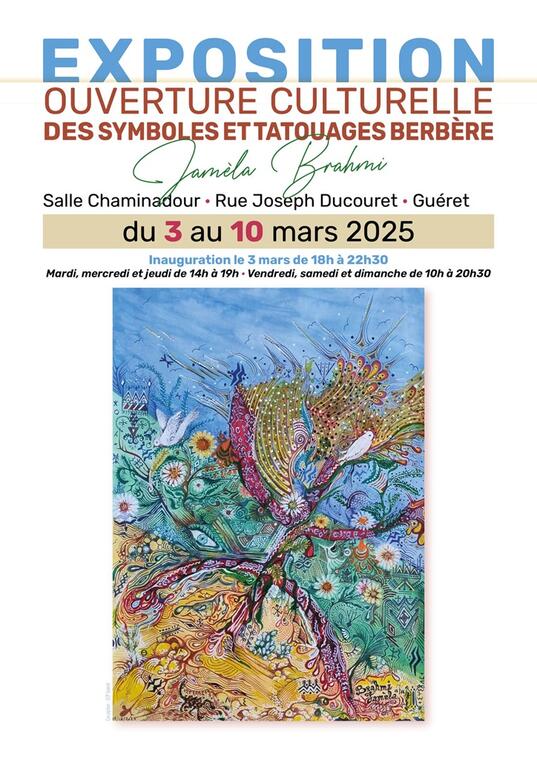 Exposition salle chaminadour