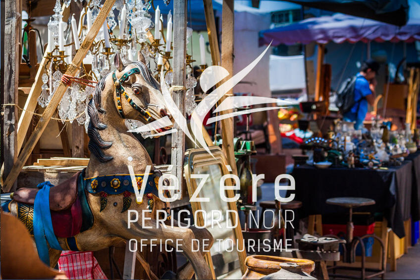 Brocante - Vide-grenier
