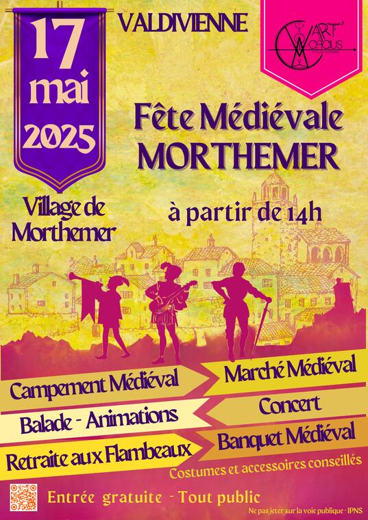 Fête Médiévale MORTHEMER - 2