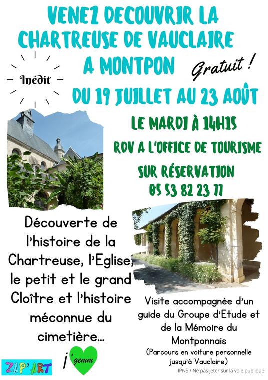 Venez visiter la Chartreuse de Vauclaire
