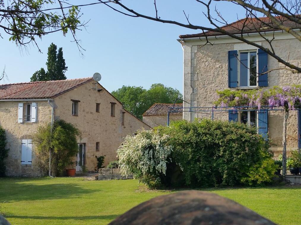 Gîte corner house