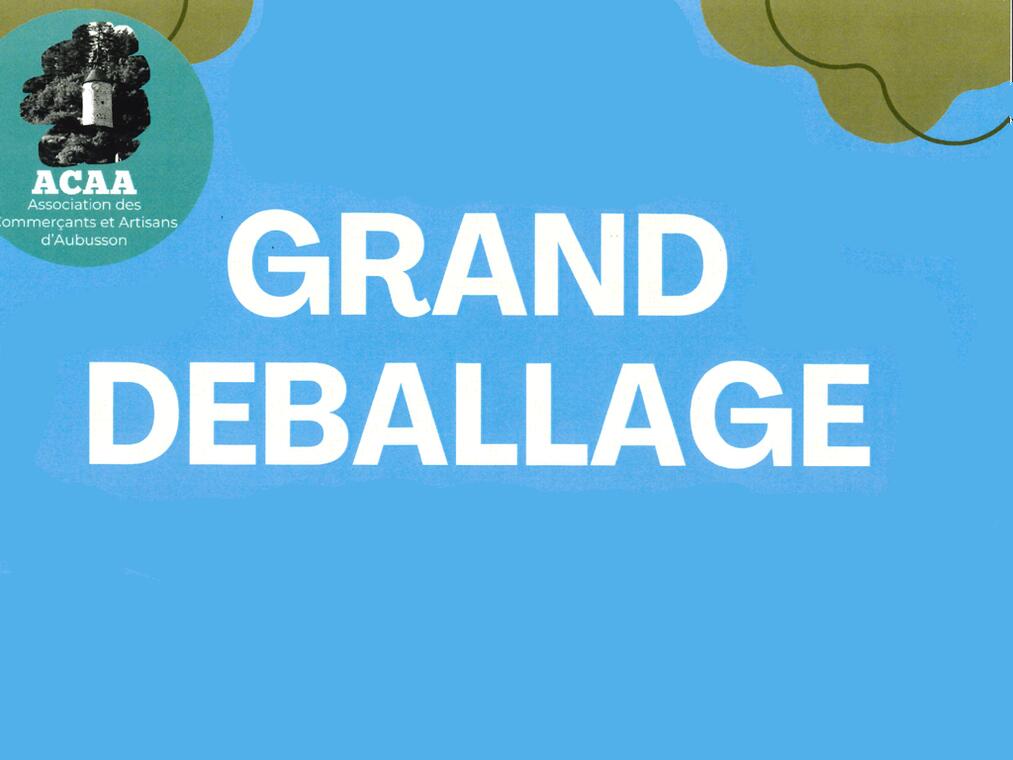 Grand Deballage