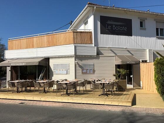Hôtel Le Boïate - Arès - Bassin d'Arcachon ©Le boïate