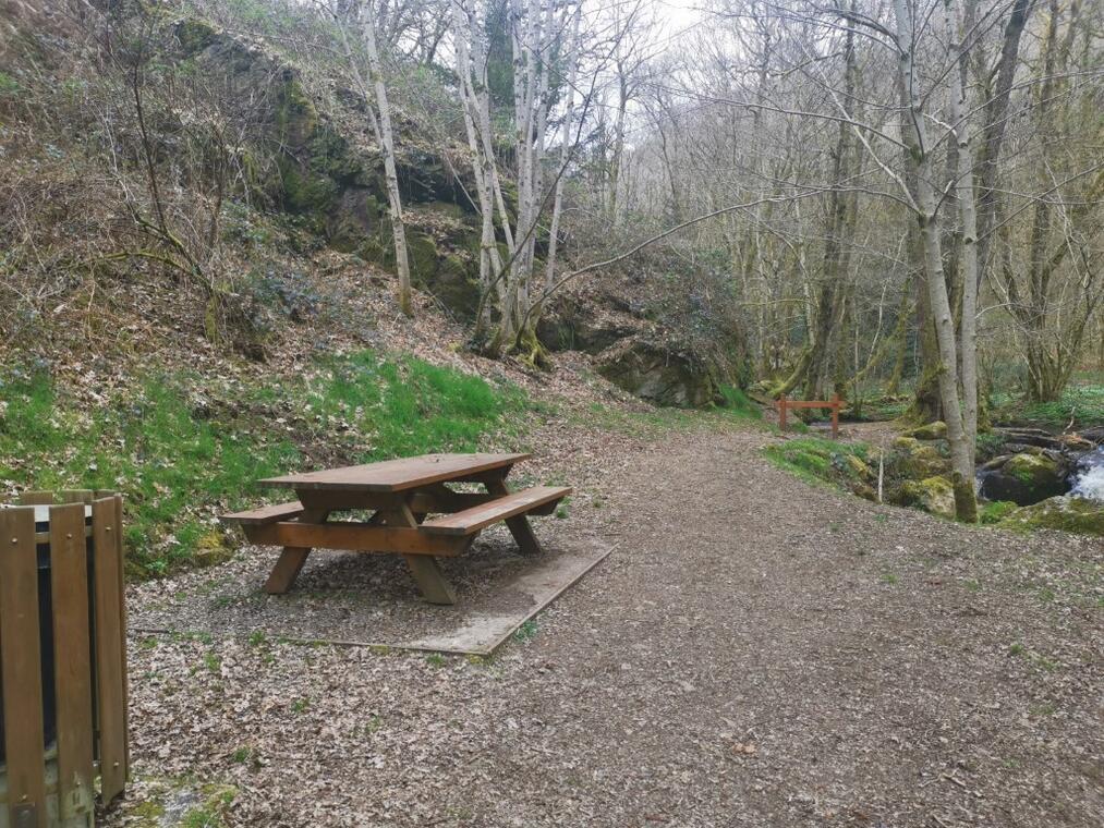 Aire de pique nique des Gorges du Verger