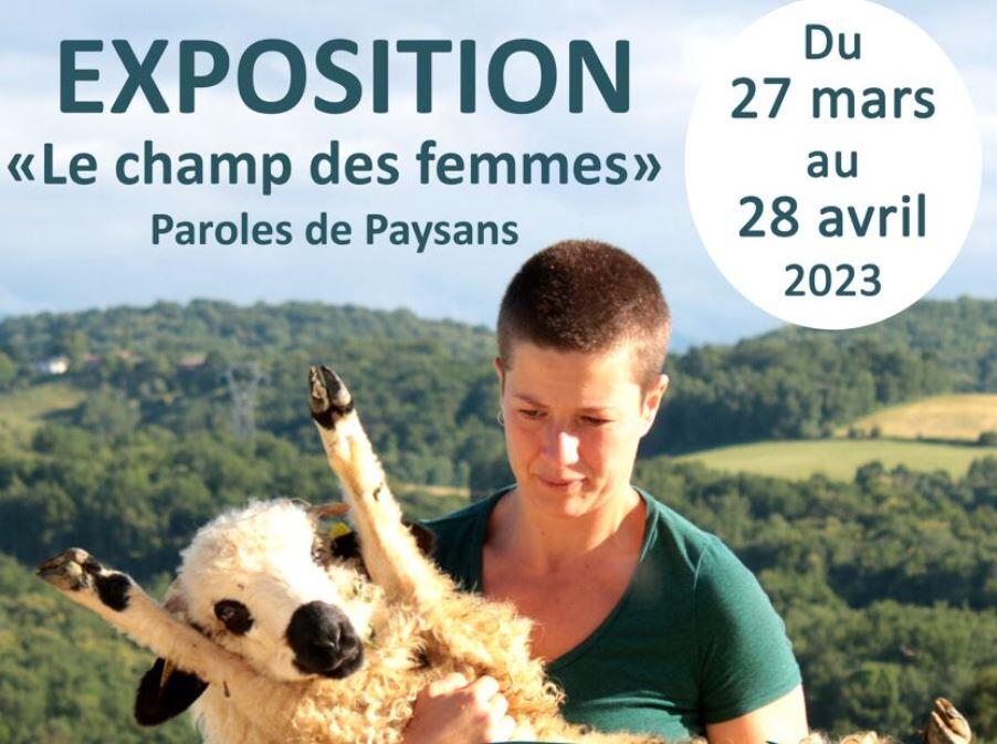 IMPRESSION expo champ des femmes
