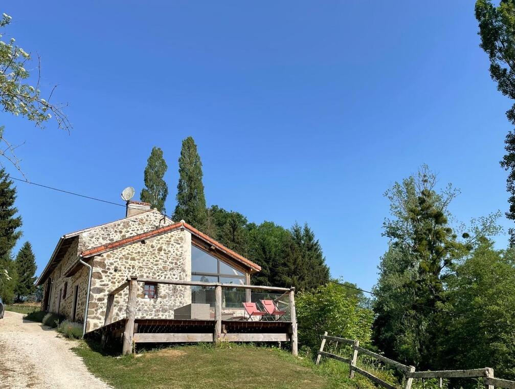 Le Gîte du Moulin de la Barlotière à Lathus-Saint-Rémy