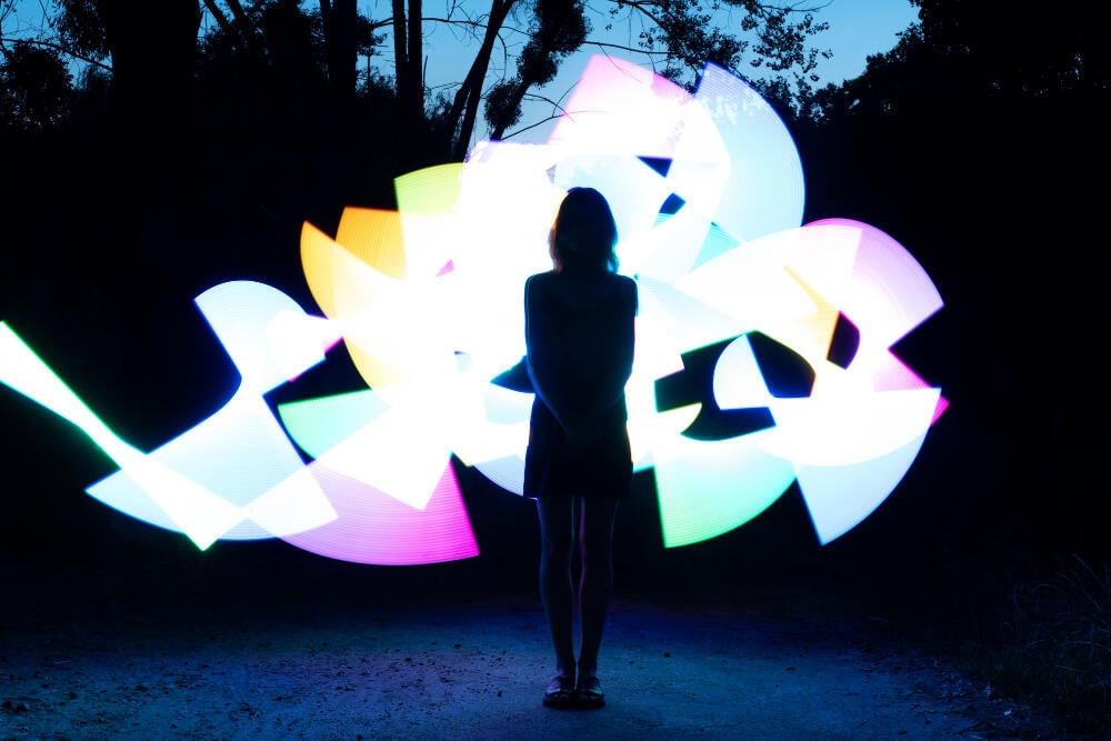 Light-painting