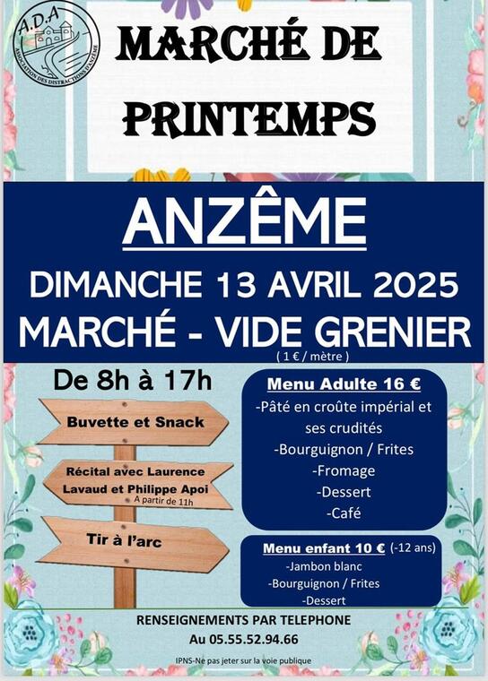 Marché de printemps