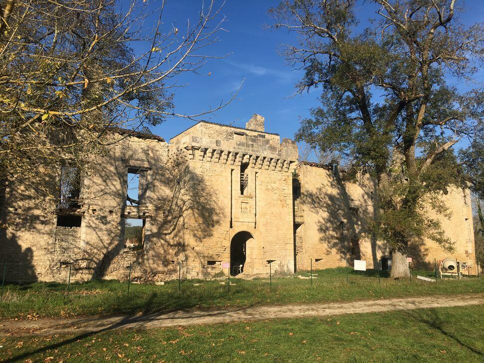 Château de Marqueyssac en exterieur
