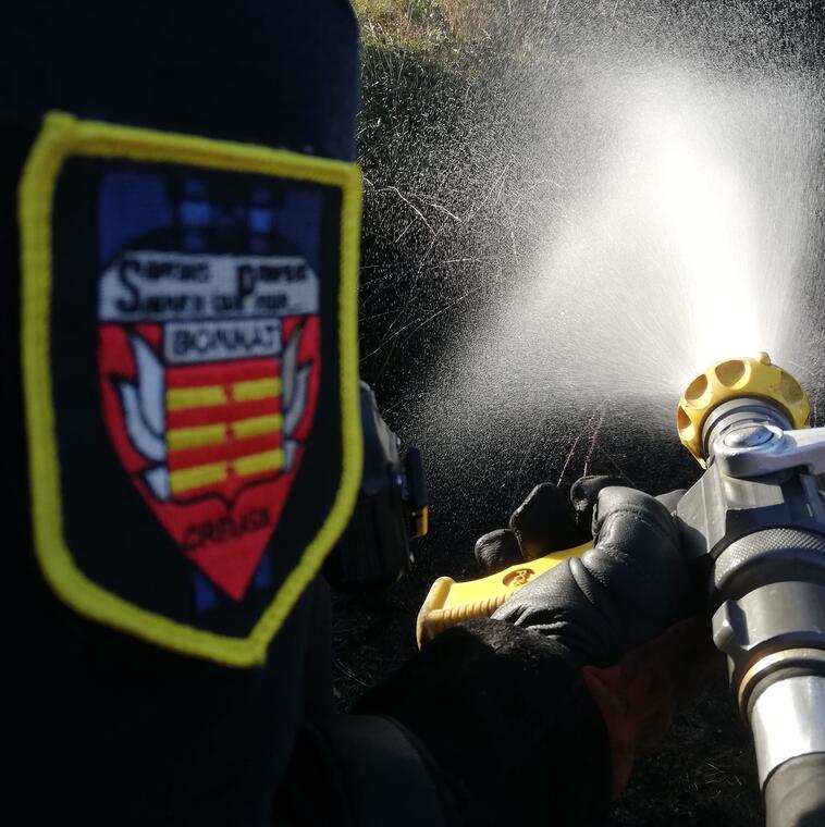 Pompiers BONNAT