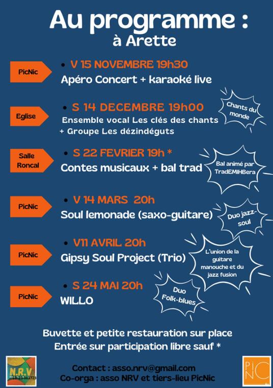 Programme PicNic