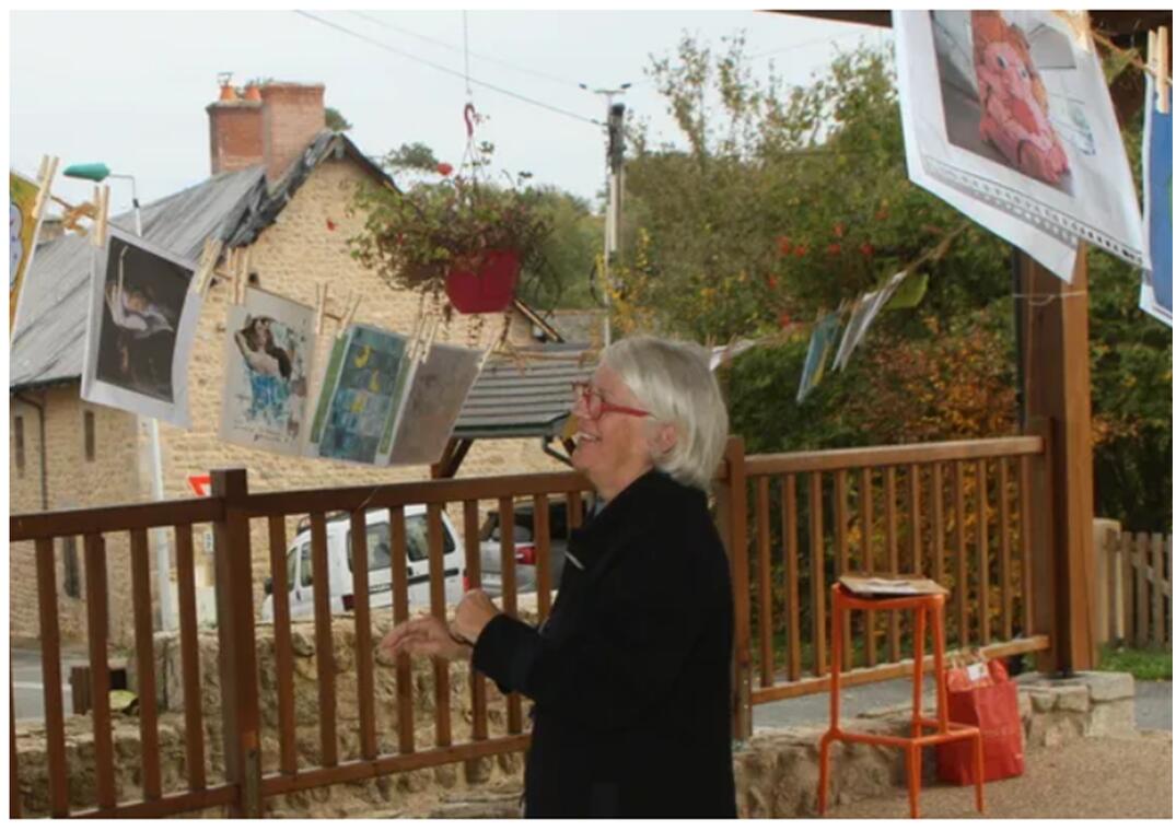 Préau Rue du Moulin Chard