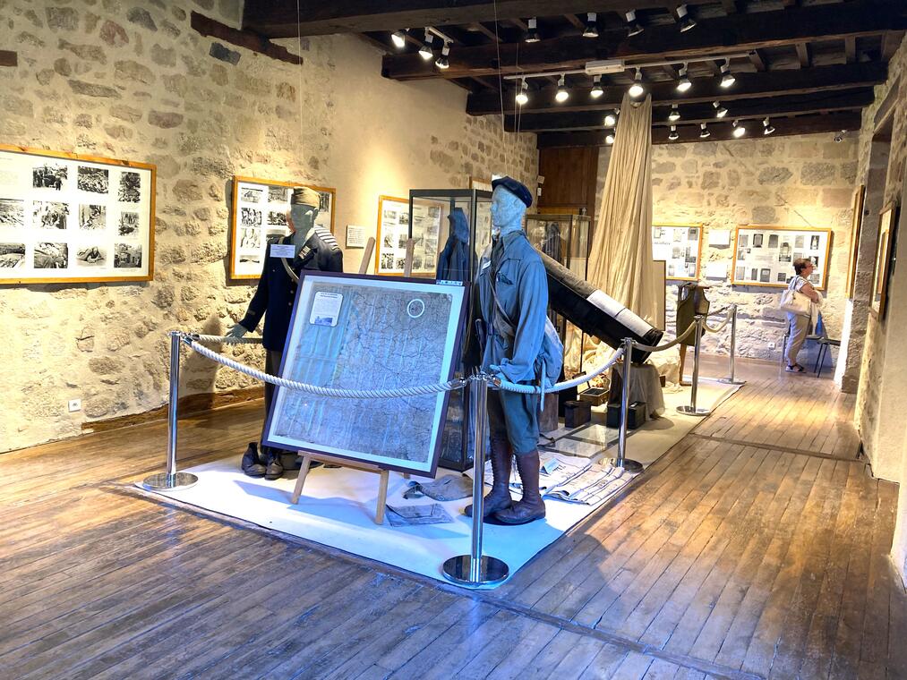 Salle 3 Musée de la Résistance de Peyrat le Château