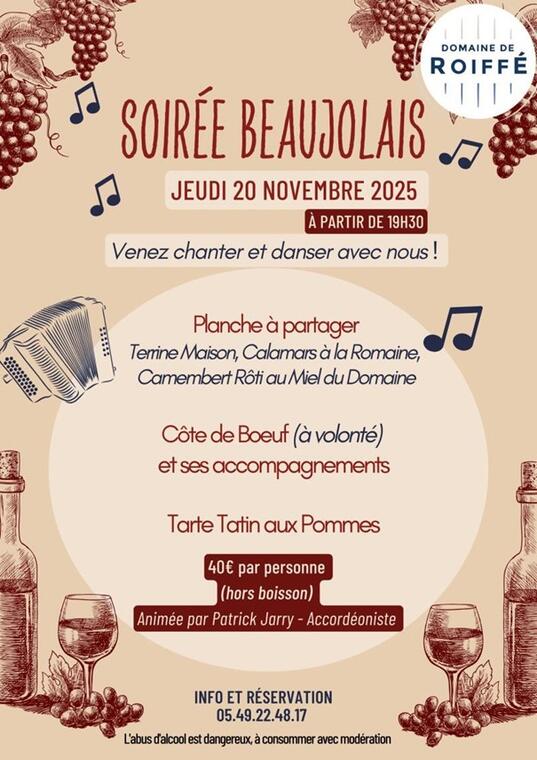 Soirée Beaujolais