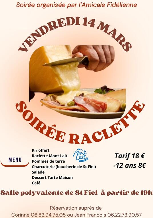 Soirée Tartiflette