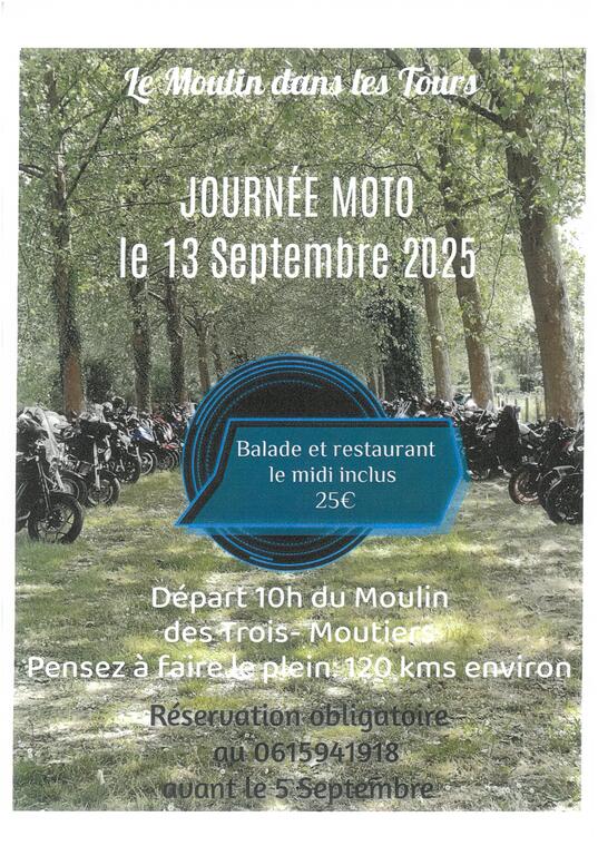 Sortie motos