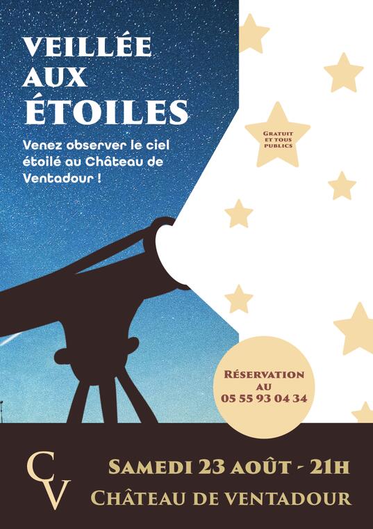 Veillée aux étoiles