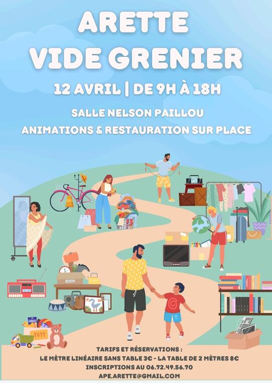 Vidre grenier APE Lou Chin