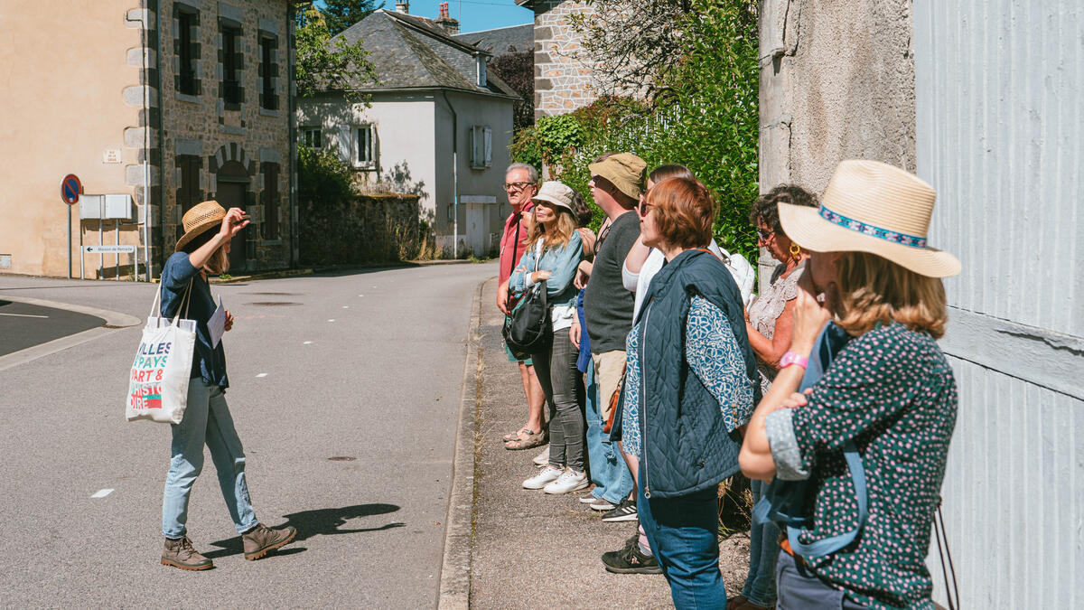 Visite Péret Bel air_crédit PAH
