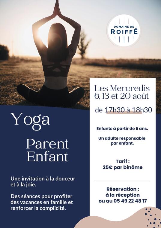 Yoga parent-enfant été