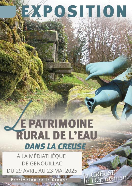 à la médiathèque de Genouillac du 4 mars au 25 avril 2025 - 1