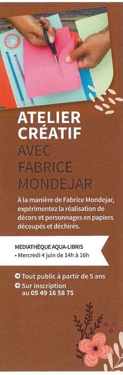 atelier créatif