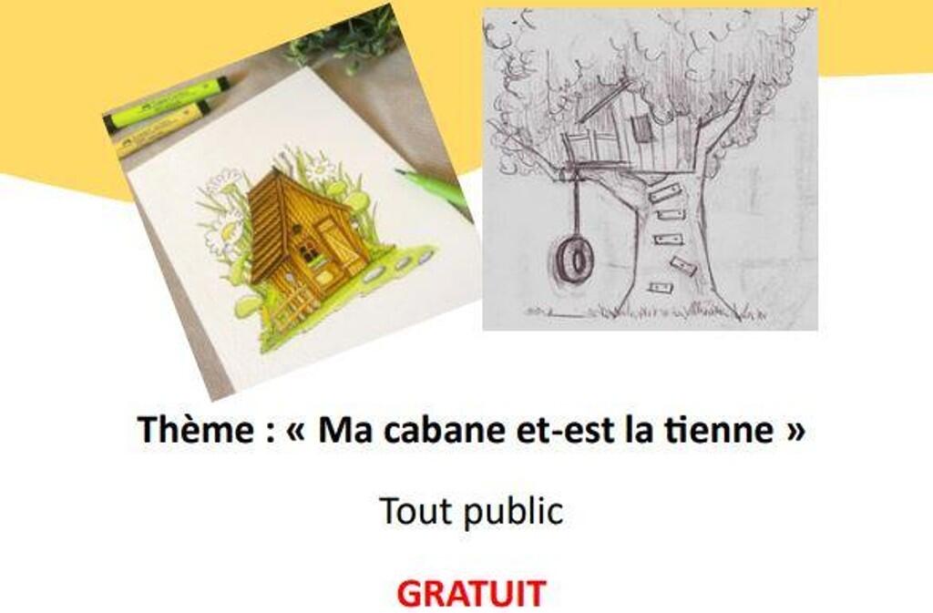 atelier dessin cabane