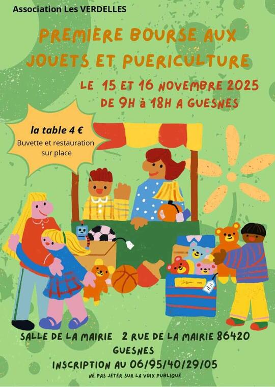 bourse jouets