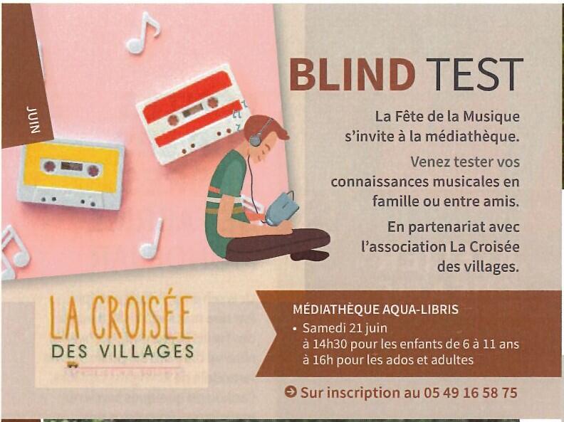 blind test