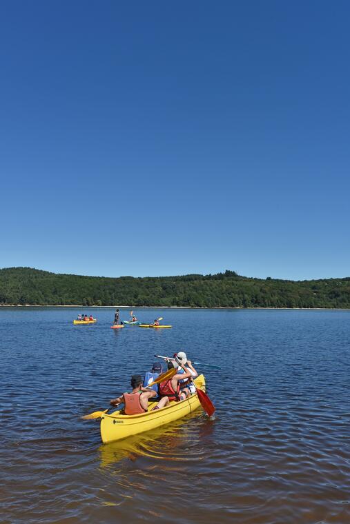 Aventure canoë et chasse aux trésors