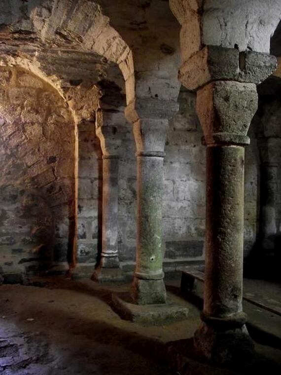 crypte d'Ahun (3) - Copie