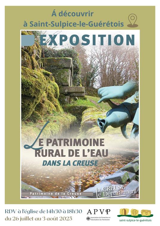 Expo 25 partimoine rural de l eau