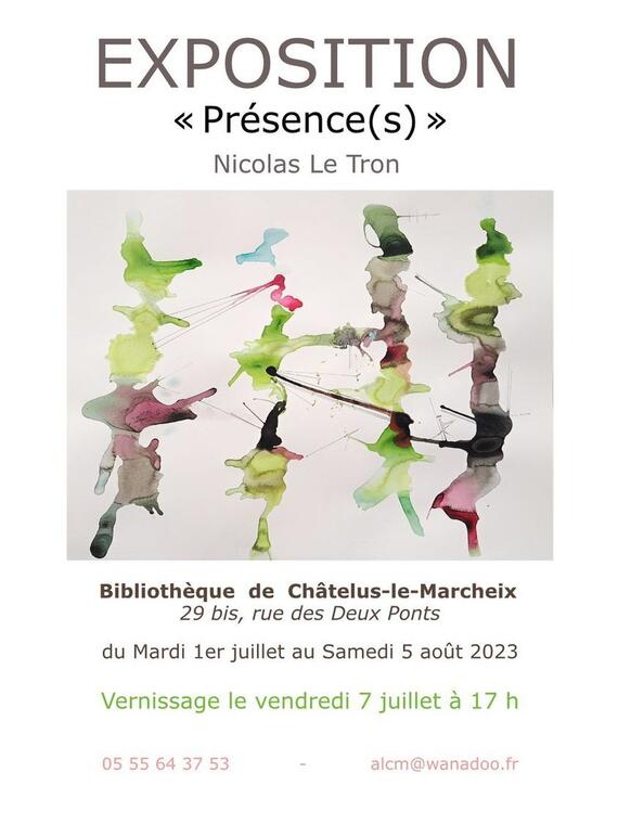 Expositon "présence(s)"